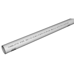 CHARLOTTE PIPE Charlotte Pipe PVC 20007 0600 Pipe 3/4 in 10 ft SDR 21