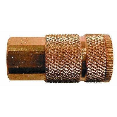 COILHOSE PNEUMATICS Coilhose Pneumatics 140 1/4 in. FNPT Brass Coupling