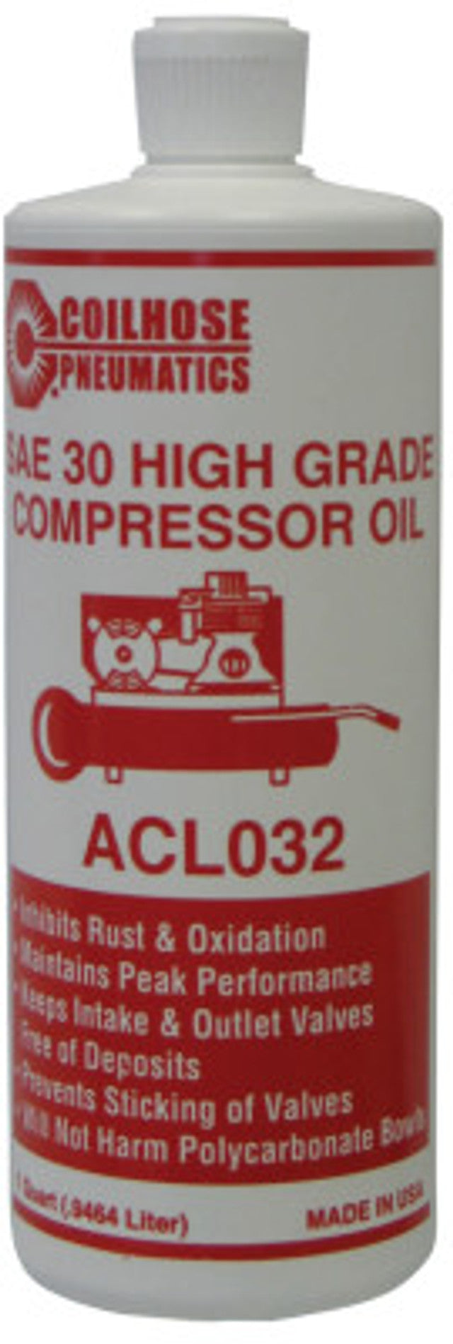 COILHOSE PNEUMATICS ACL032P12 AIR COMPRESSOR MOTORS