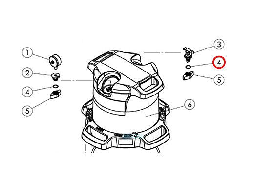HAYWARD CXGAR1001PAK2 O-RINGS & GASKETS