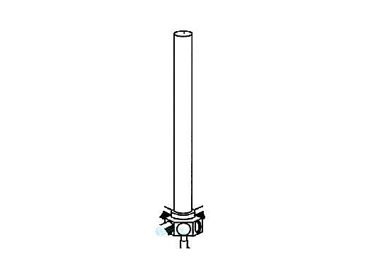 PENTAIR Pentair 152237 Standpipe Assembly TA60 2 Inch