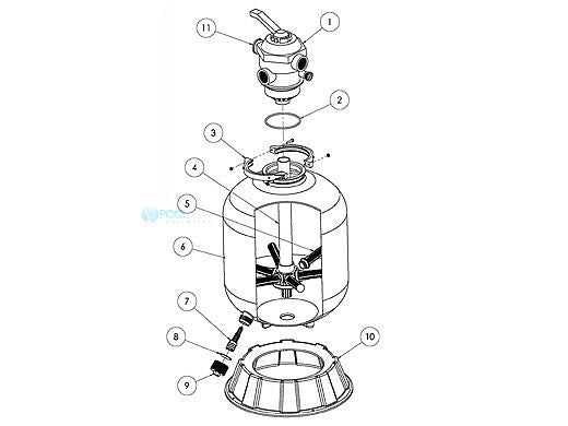 PENTAIR 155767 PIPE FITTINGS
