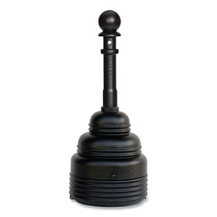 EAGLE GASKET AND PACKING 1208BLACK WASTE RECEPTACLES
