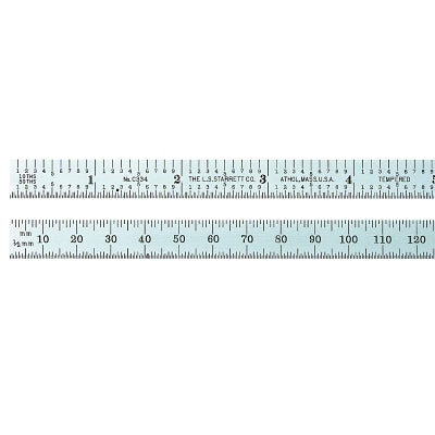 STARRETT 51329 RULERS