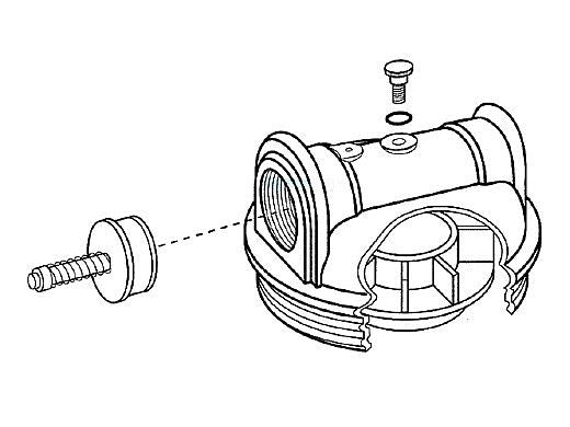 PENTAIR R172213P POOL MANIFOLDS