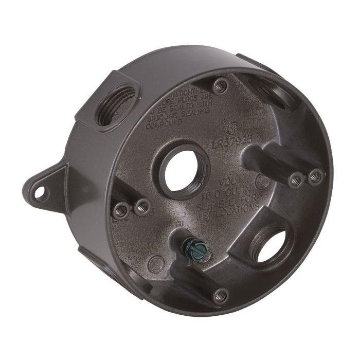 BELL Bell 5361-2 Raco Splice Box Power 4 in. Replacement MPN 5361-2