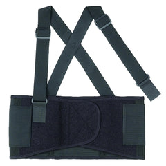 Ergodyne 11093 ProFlex 1650 Economy Elastic Back Support, Medium, Black, 1 Each