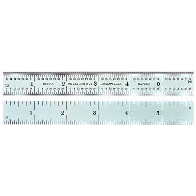 STARRETT 52678 RULERS