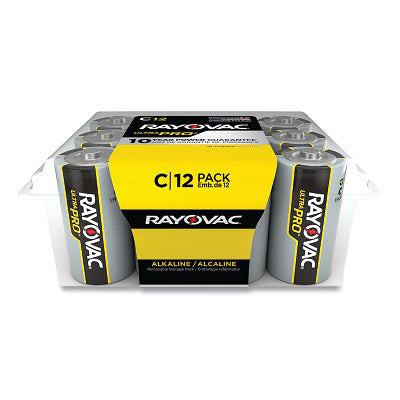 RAYOVAC ALC-12PPJ BATTERIES