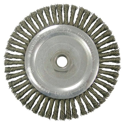 WEILER 36295 WIRE WHEELS & CUP BRUSHES
