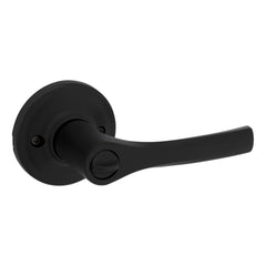 KWIKSET Kwikset 300HYL-514 Henley Lever Privacy Door Lock Matte Black