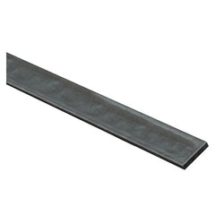 NATIONAL HARDWARE National Mfg N215-665 Plain Steel Flat Bar 1x48x0.25 in Astm A36