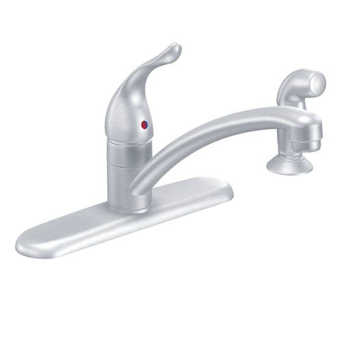 MOEN Moen 7430BC Chateau One-Handle Low Arc Kitchen Faucet MQ7430BC