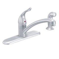 MOEN Moen 7430BC Chateau One-Handle Low Arc Kitchen Faucet MQ7430BC
