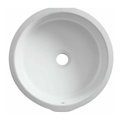 DAKOTA Dakota Plumbing Products US-15RW Round Undermount Sink