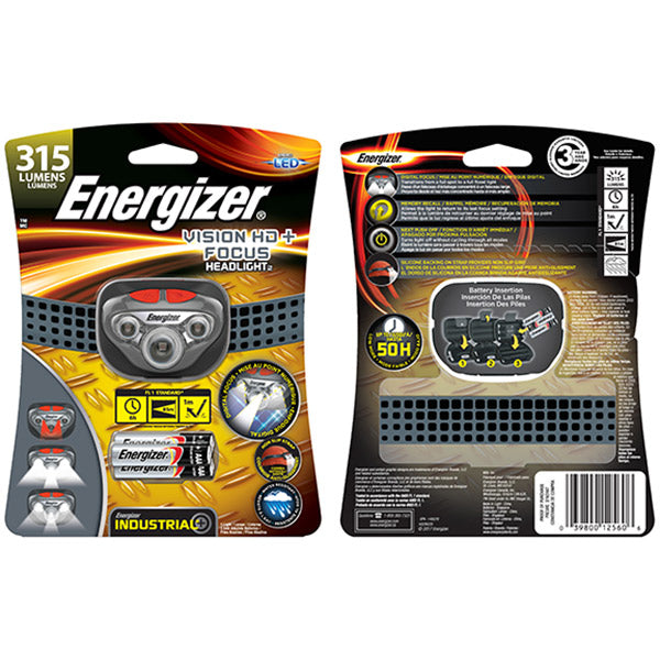ENERGIZER Energizer HDDIN32E LED Vision HD+ Focus Headlight One Size