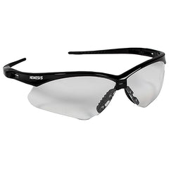 KLEENGUARD KLEENGUARD 25676 V30 Nemesis Safety Glasses Black Frame Clear Lens