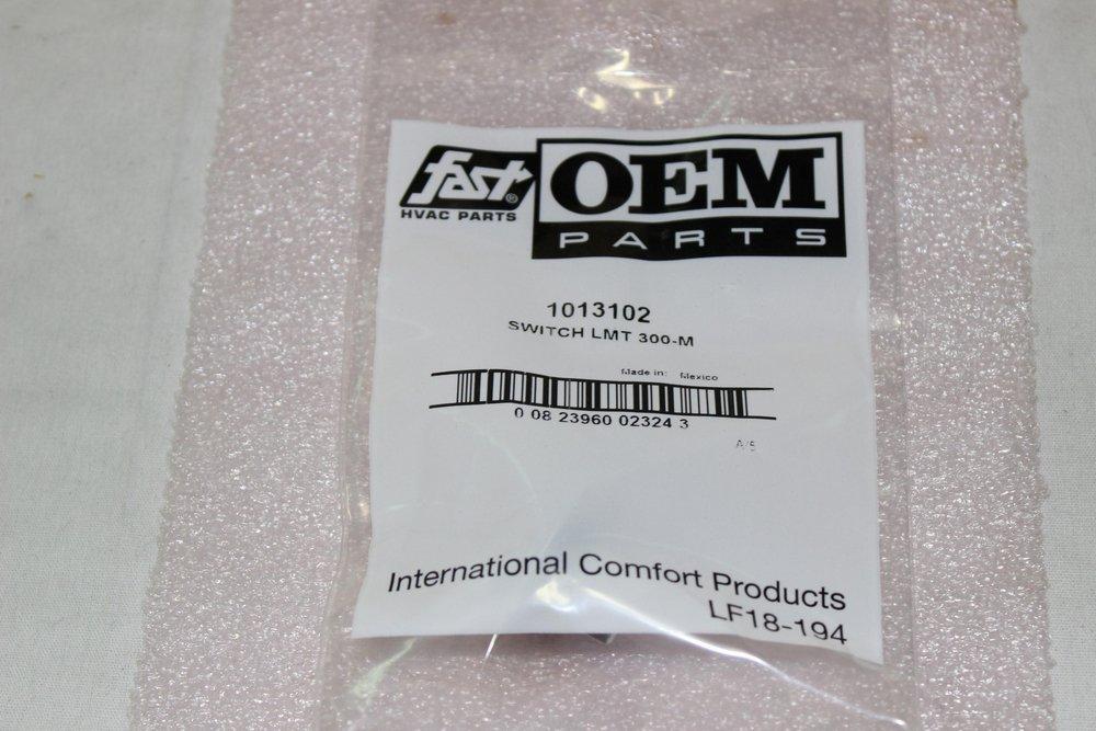 INTERNATIONAL COMFORT PRODUCTS 1013102 LIMIT SWITCHES