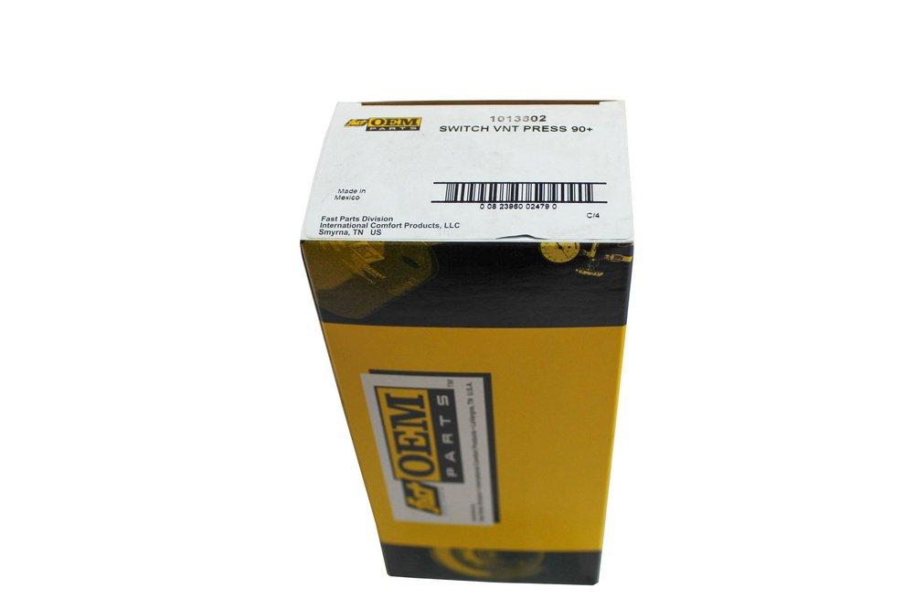 INTERNATIONAL COMFORT PRODUCTS 1013802 BLOCKED VENT SWITCHES