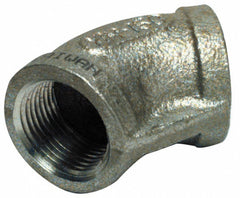 MERIT BRASS Merit Brass K602-40 45 Deg Pipe Elbow 2-1/2 in 316 Ss Fnpt
