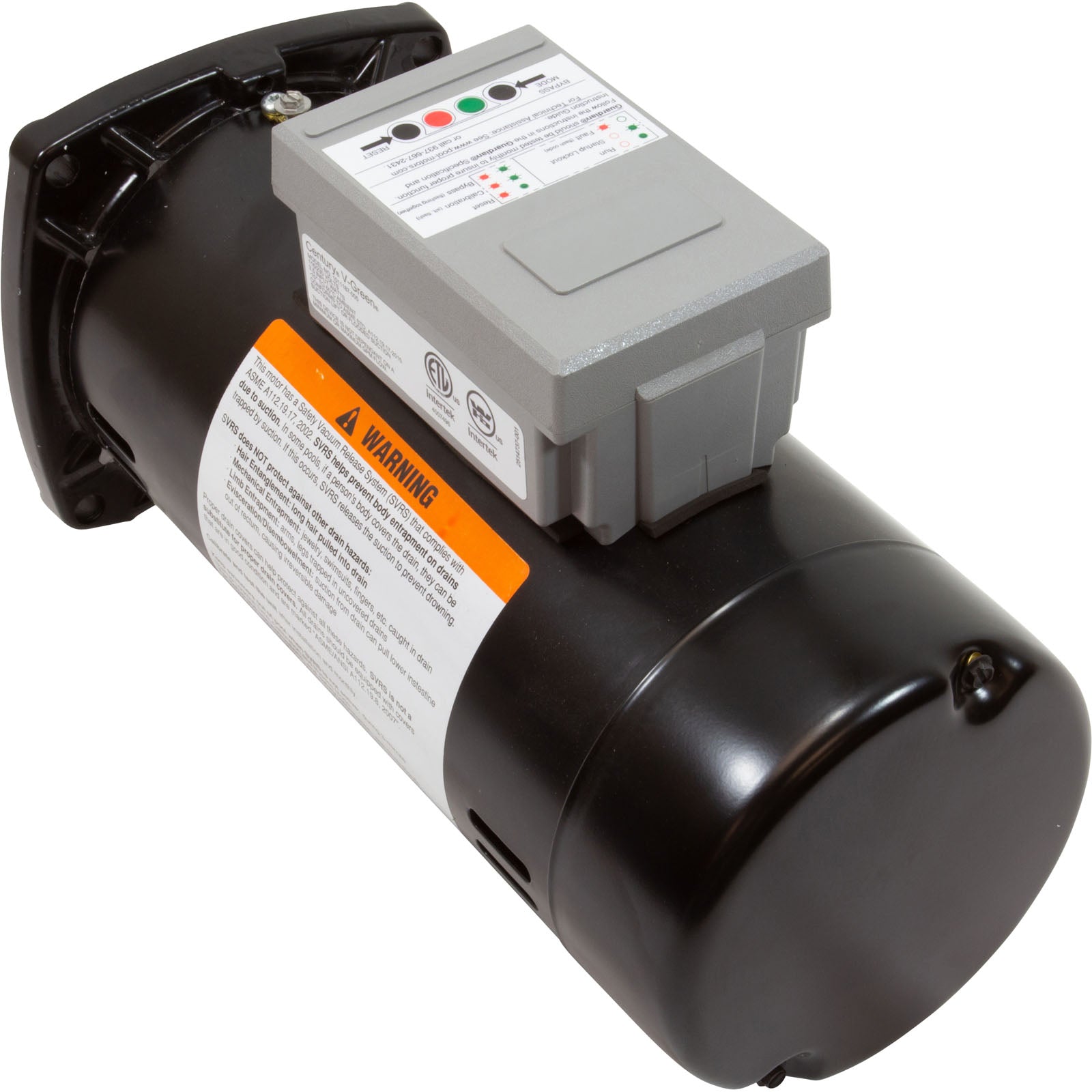 CENTURY MOTORS Century USQG1152A Motor 1.5hp 115/230v 1-Spd 48Y Frame SQFL