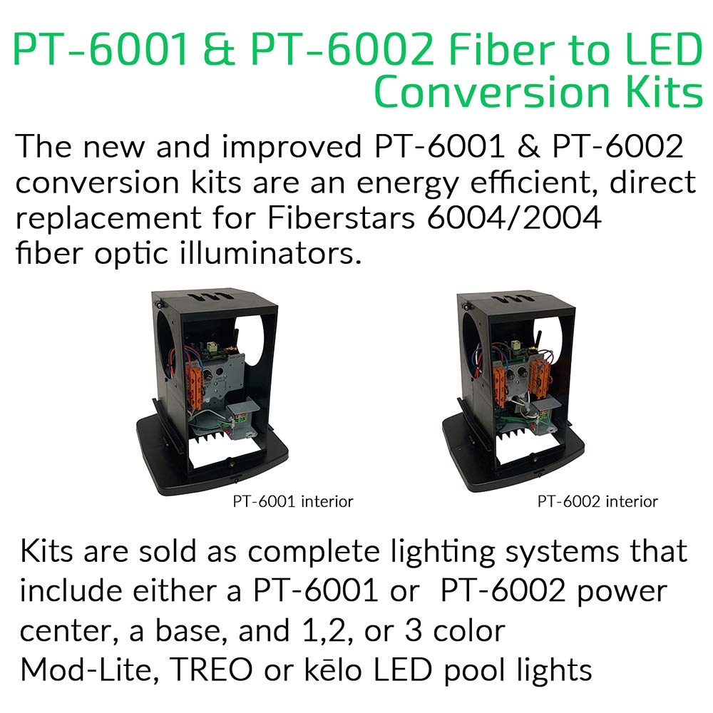 SR SMITH S.R. Smith PT-6001 Power 60W Transformer Replacement for Fiberstars 6004/2004