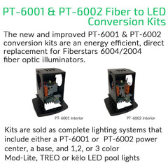 S.R. Smith PT-6001 Power 60W Transformer Replacement for Fiberstars 6004/2004