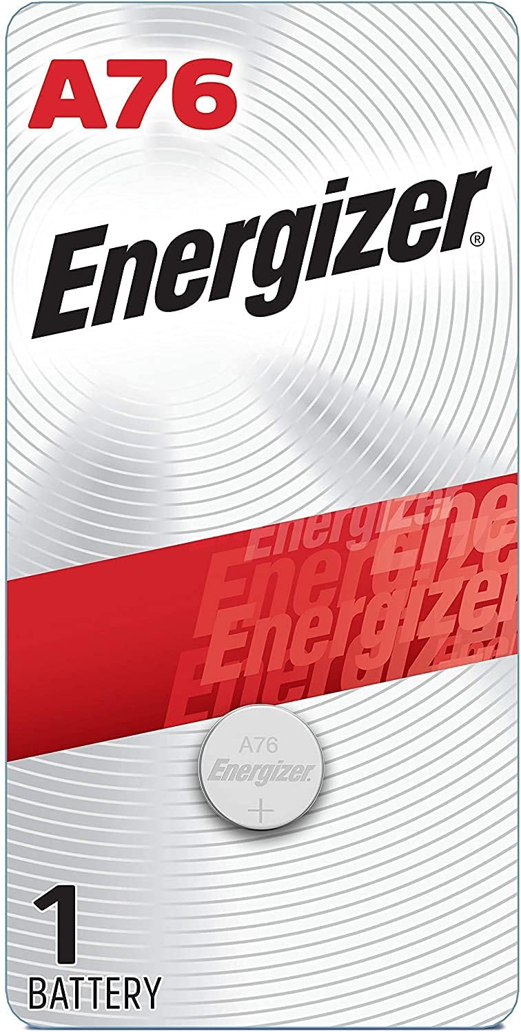 ENERGIZER Energizer A76BPZ Alkaline Battery 1.5V 118mAh Pack of 4