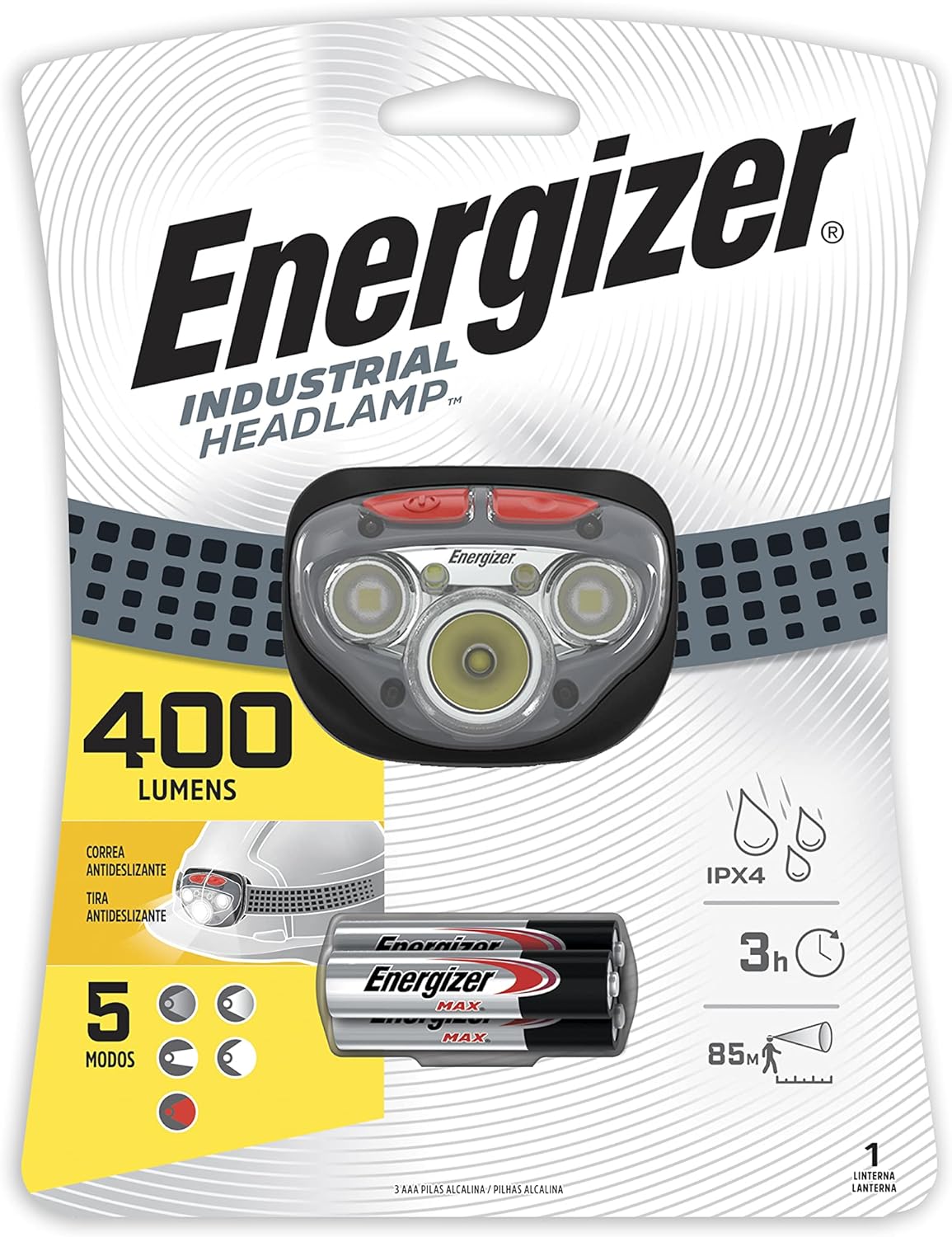ENERGIZER Energizer HDDIN32E LED Vision HD+ Focus Headlight One Size