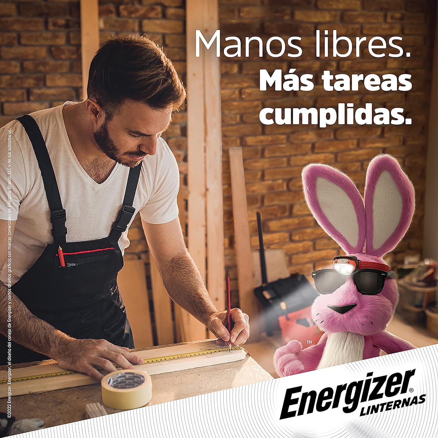 ENERGIZER Energizer HDDIN32E LED Vision HD+ Focus Headlight One Size