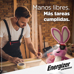 Energizer HDDIN32E LED Vision HD+ Focus Headlight One Size