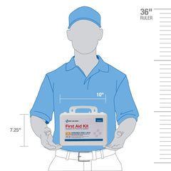 First Aid Only 90562 ANSI A 25-Person Emergency First Aid Kit