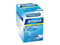 FIRST AID First Aid Only 90110 PhysiciansCare Antacid Medication 250 Tablets/Box