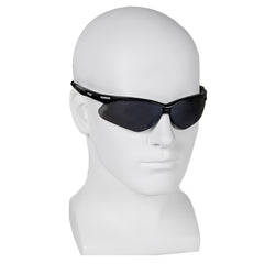 Kleenguard V30 Nemesis Safety Glasses Smoke Mirror Lens Black Frame Polycarbonate