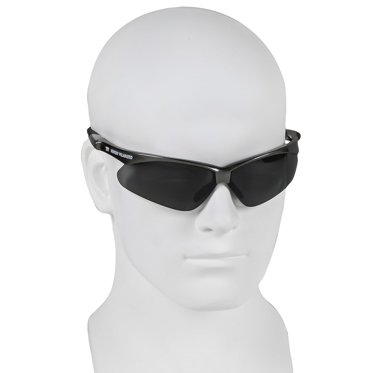 KLEENGUARD KLEENGUARD 28635 Polarized Safety Glasses Gunmetal Frame Smoke Lens