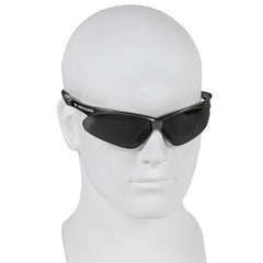 KLEENGUARD 28635 Polarized Safety Glasses Gunmetal Frame Smoke Lens