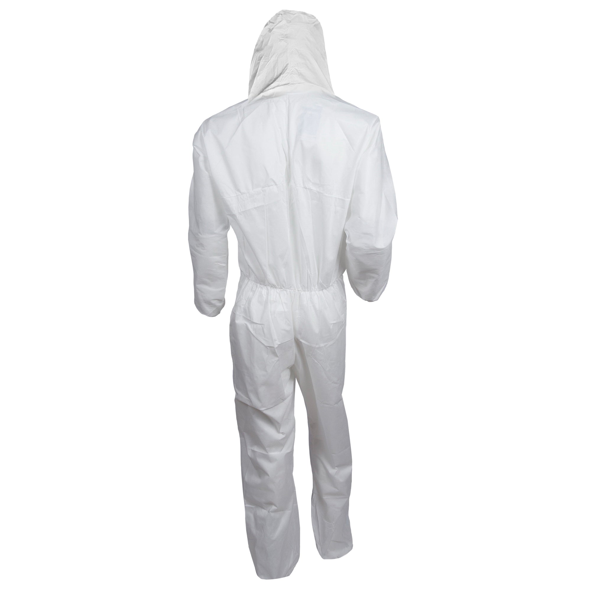 KLEENGUARD KleenGuard KIM49115 A20 Breathable Particle Protection Coveralls with Hood, Elastic Back, Wrists, & Ankles, 2XL, White