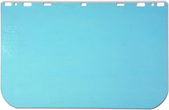 MCR Safety 101640 Universal Clear PETG Face Shield - 10 Inch by 15.5 Inch Replacement Visor