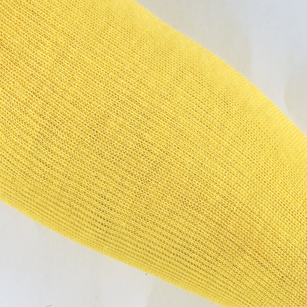 MCR SAFETY MCR Safety 9378E Kevlar Sleeve 18 Inch Economy Weight Yellow Pack of 10