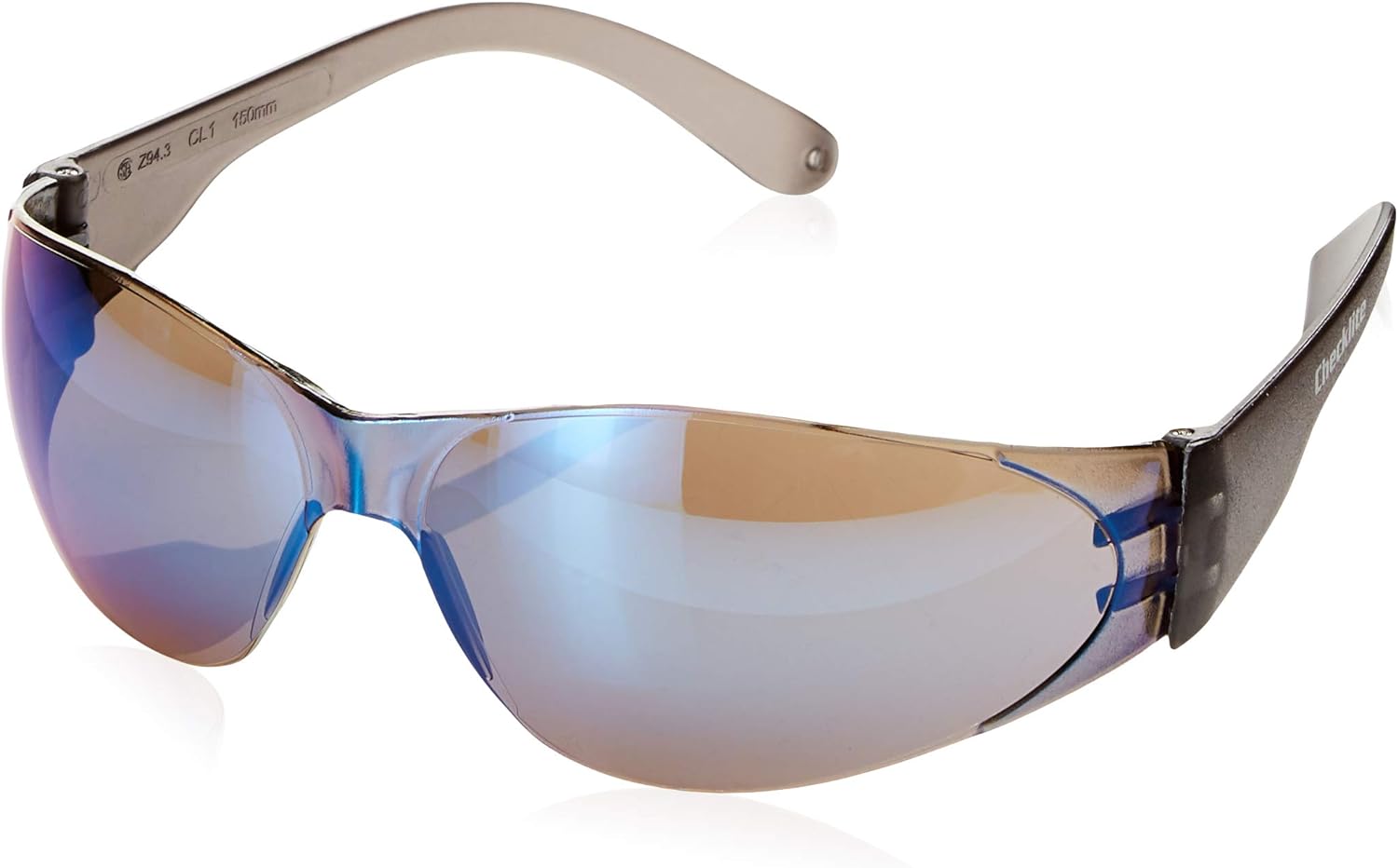 MCR SAFETY MCR Safety CL110 Checklite Polycarbonate Clear Lens Safety Glasses