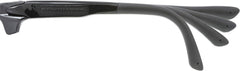 MCR SAFETY MCR Safety DM1337BZ Dominator DM3 Safety Glasses Polarized Black Mirror Lens 1 Each
