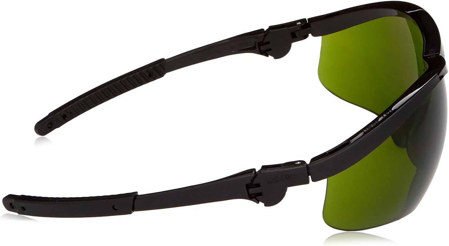 MCR SAFETY MCR Safety ST1130 Storm Safety Glasses 3.0 IR Green Lens 1 Pair