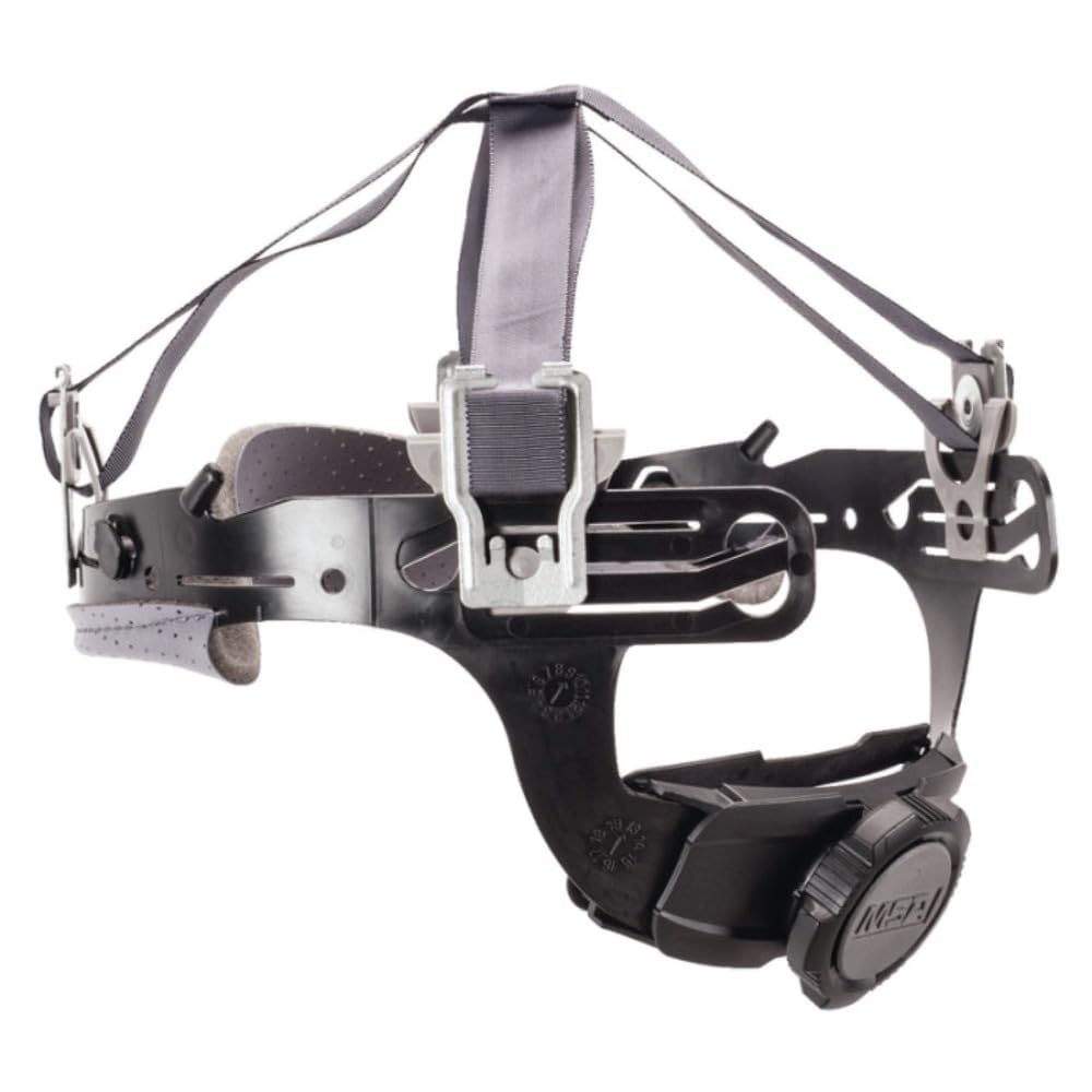 MSA SAFTEY MSA 10153385 Fas-Trac III Replacement Suspension Standard Size for Skullgard and Comfo-Cap Helmets