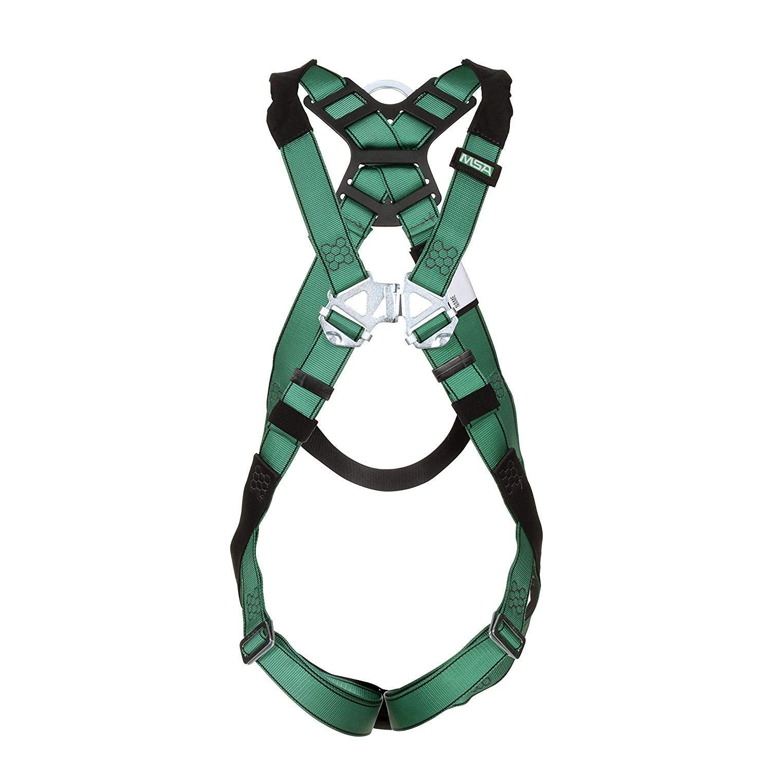 MSA SAFTEY MSA 10197196 V-Form Full Body Safety Harness Standard Size Green