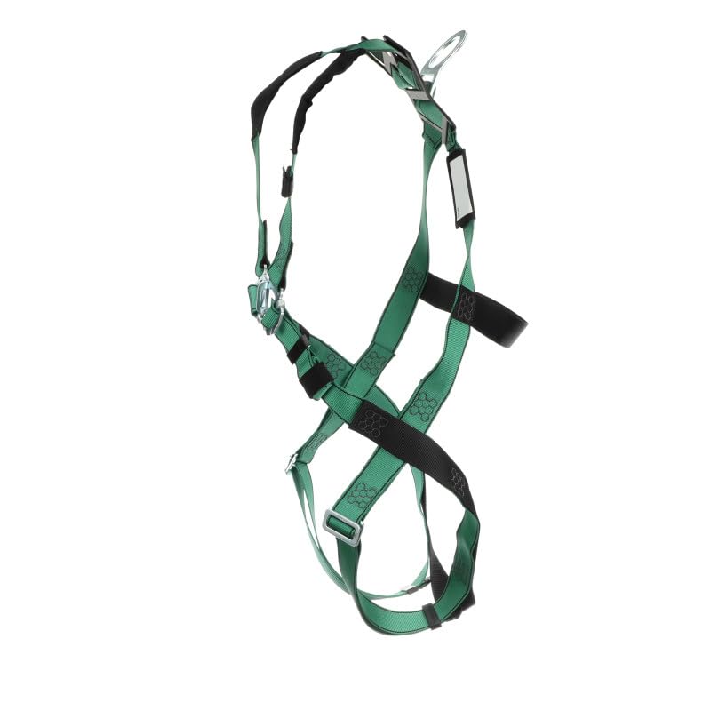 MSA SAFTEY MSA 10197196 V-Form Full Body Safety Harness Standard Size Green