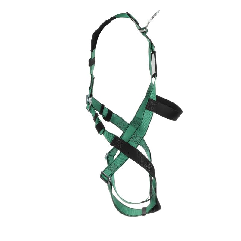 MSA SAFTEY MSA 10197196 V-Form Full Body Safety Harness Standard Size Green