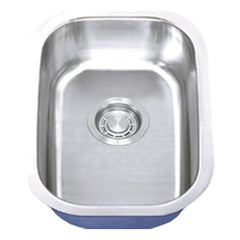 DAKOTA Dakota Plumbing DSR-1812-DIS Undermount Bar Sink Ss