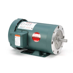 REGAL REXNORD Leeson 119418.00 General Purpose 3 Phase Motor, 3 HP, 3600 RPM, 56HC Frame, TEFC, 230/460V
