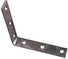NATIONAL HARDWARE National Mfg N220-228 Galvanized Corner Brace 6x1-1/8 in
