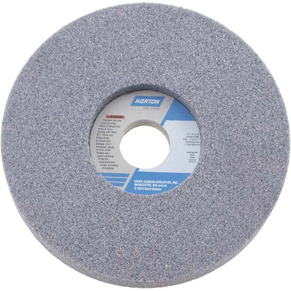NORTON Norton 66252942708 Surface Grinding Wheel 46 Grit 7 in